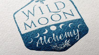 Wild Moon Alchemy :: Logo Design