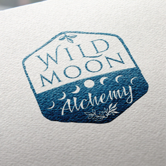 Wild Moon Alchemy :: Logo Design