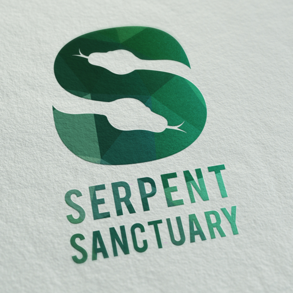 SS Logo on Paper