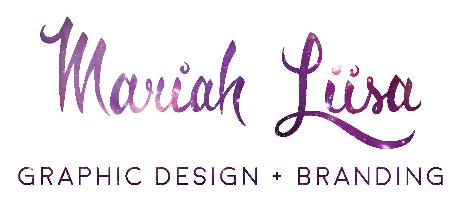 Mariah Liisa Graphic Design + Branding